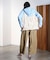 GATHER CURVE PANTS