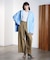 GATHER CURVE PANTS