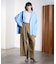 GATHER CURVE PANTS