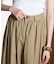 GATHER CURVE PANTS