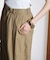 GATHER CURVE PANTS