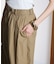 GATHER CURVE PANTS