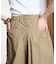 GATHER CURVE PANTS