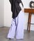 GATHER CURVE PANTS