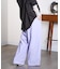 GATHER CURVE PANTS