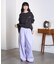 GATHER CURVE PANTS