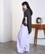 GATHER CURVE PANTS