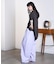 GATHER CURVE PANTS