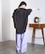 GATHER CURVE PANTS