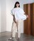 FRILL TEE