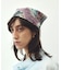 BINDU Acapulco 64㎝ Map Scarf