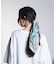 BINDU Acapulco 64㎝ Map Scarf