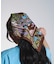 BINDU Acapulco 64㎝ Map Scarf