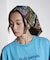 BINDU Acapulco 64㎝ Map Scarf