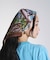 BINDU Acapulco 64㎝ Map Scarf