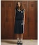 FILAⅹROSEBUD SIDE LINE PLEATED SKIRT