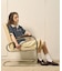 FILAⅹROSEBUD SIDE LINE PLEATED SKIRT