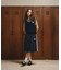 FILAⅹROSEBUD SIDE LINE PLEATED SKIRT