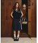 FILAⅹROSEBUD SIDE LINE PLEATED SKIRT