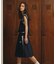 FILAⅹROSEBUD SIDE LINE PLEATED SKIRT