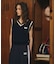 FILAⅹROSEBUD SIDE LINE PLEATED SKIRT