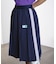 FILAⅹROSEBUD SIDE LINE PLEATED SKIRT