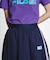 FILAⅹROSEBUD SIDE LINE PLEATED SKIRT