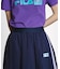 FILAⅹROSEBUD SIDE LINE PLEATED SKIRT
