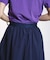 FILAⅹROSEBUD SIDE LINE PLEATED SKIRT