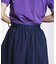 FILAⅹROSEBUD SIDE LINE PLEATED SKIRT