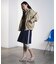 FILAⅹROSEBUD SIDE LINE PLEATED SKIRT