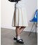FILAⅹROSEBUD SIDE LINE PLEATED SKIRT