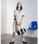 FILAⅹROSEBUD SIDE LINE PLEATED SKIRT