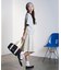 FILAⅹROSEBUD SIDE LINE PLEATED SKIRT