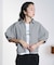 WIDE PUFF SLEEVE SHIRT
