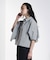 WIDE PUFF SLEEVE SHIRT