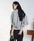 WIDE PUFF SLEEVE SHIRT
