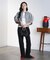 WIDE PUFF SLEEVE SHIRT