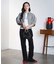 WIDE PUFF SLEEVE SHIRT