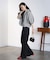 WIDE PUFF SLEEVE SHIRT