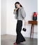 WIDE PUFF SLEEVE SHIRT