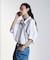 WIDE PUFF SLEEVE SHIRT