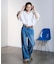 WIDE PUFF SLEEVE SHIRT