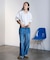 WIDE PUFF SLEEVE SHIRT