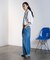 WIDE PUFF SLEEVE SHIRT