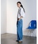 WIDE PUFF SLEEVE SHIRT
