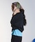 WIDE PUFF SLEEVE SHIRT