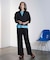WIDE PUFF SLEEVE SHIRT