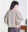WIDE PUFF SLEEVE SHIRT