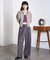 WIDE PUFF SLEEVE SHIRT